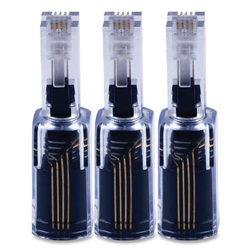 Power Gear Handset Detangler, Black, 3-pack freeshipping - TVN Wholesale